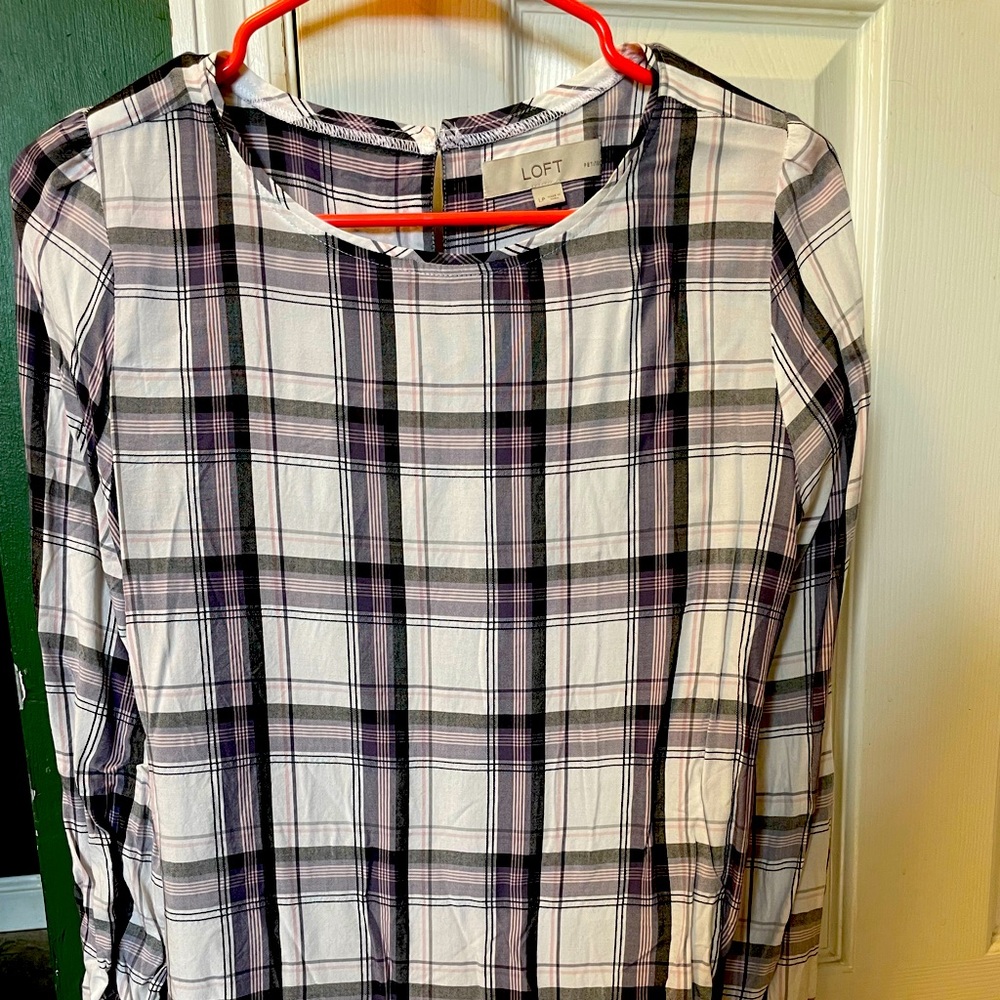 Large petite blouse from LOFT